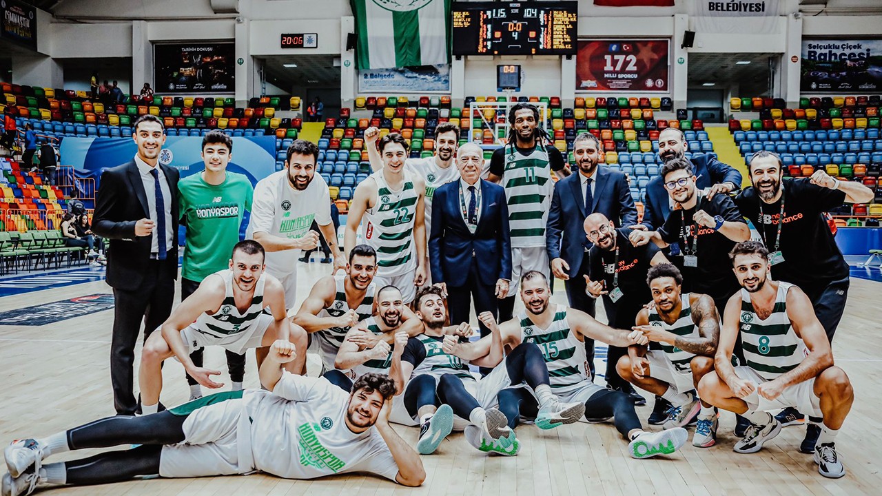 Konyaspor Basket Kağıtspor sınavında