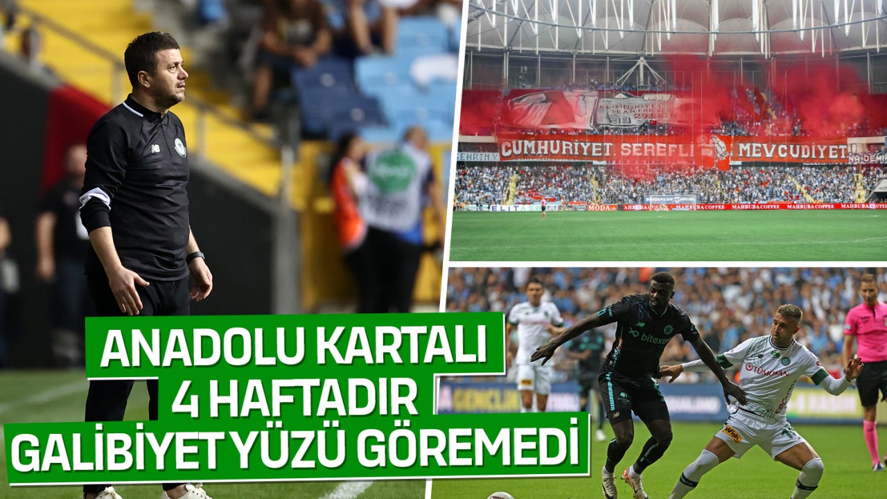 Konyaspor, Adana’dan puanla dönemedi: 3-0