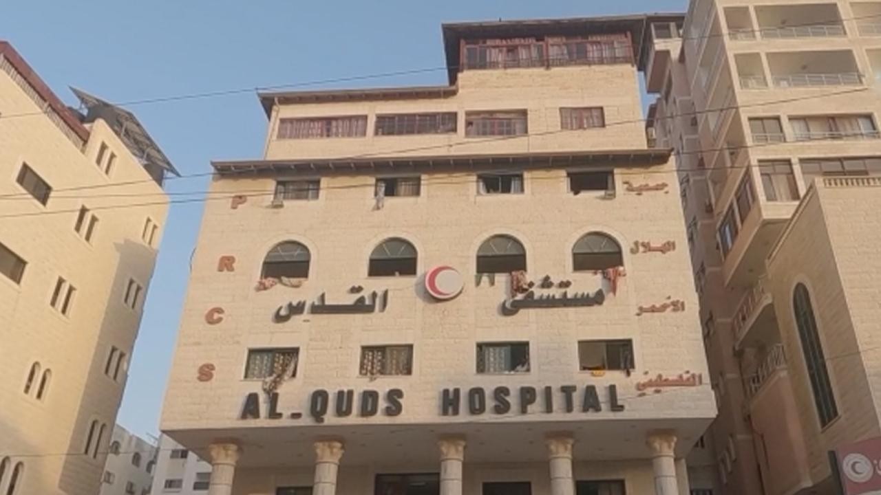 Filistin Kızılayı: İsrail'in tehdit ettiği Kudüs Hastanesi çalışmayı sürdürecek