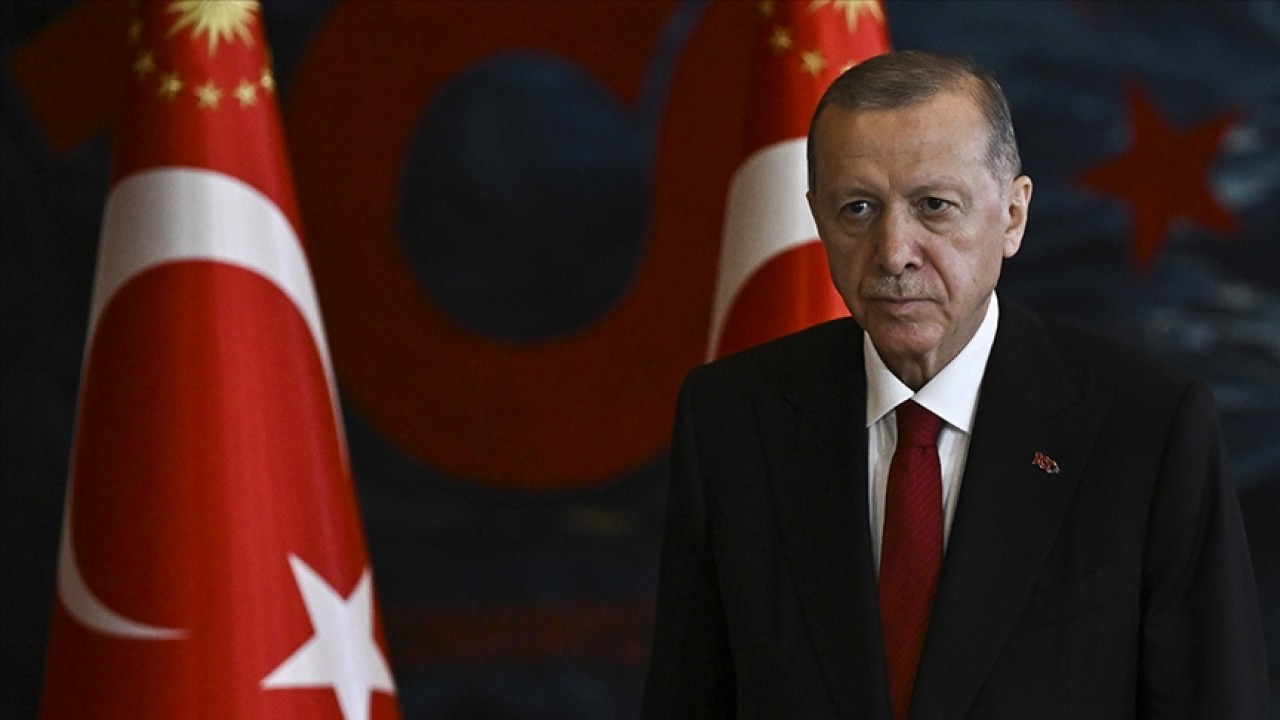 Cumhurbaşkanı Erdoğan: Türkiye Cumhuriyeti'nin önüne hiçbir emperyalist güç geçemeyecektir