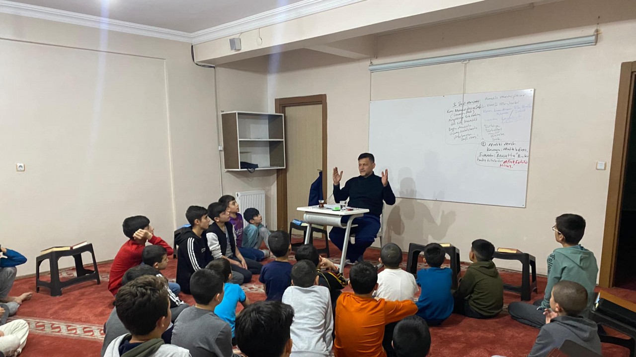 Bozkır’da ​​Kuran Kursu Akademi​si projesi hayata geçiriliyor