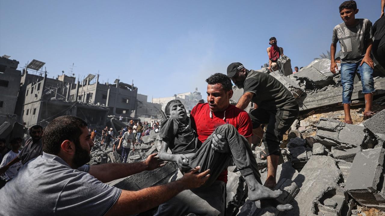Gazze’de öldürülenlerin sayısı 8 bin 306’ya yükseldi
