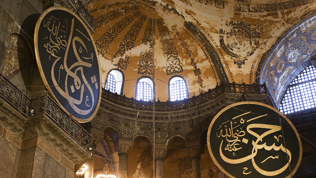 Ayasofya-i Kebir Cami-i Şerifi'nin restorasyon öncesi, dijital ikizi çıkarıldı