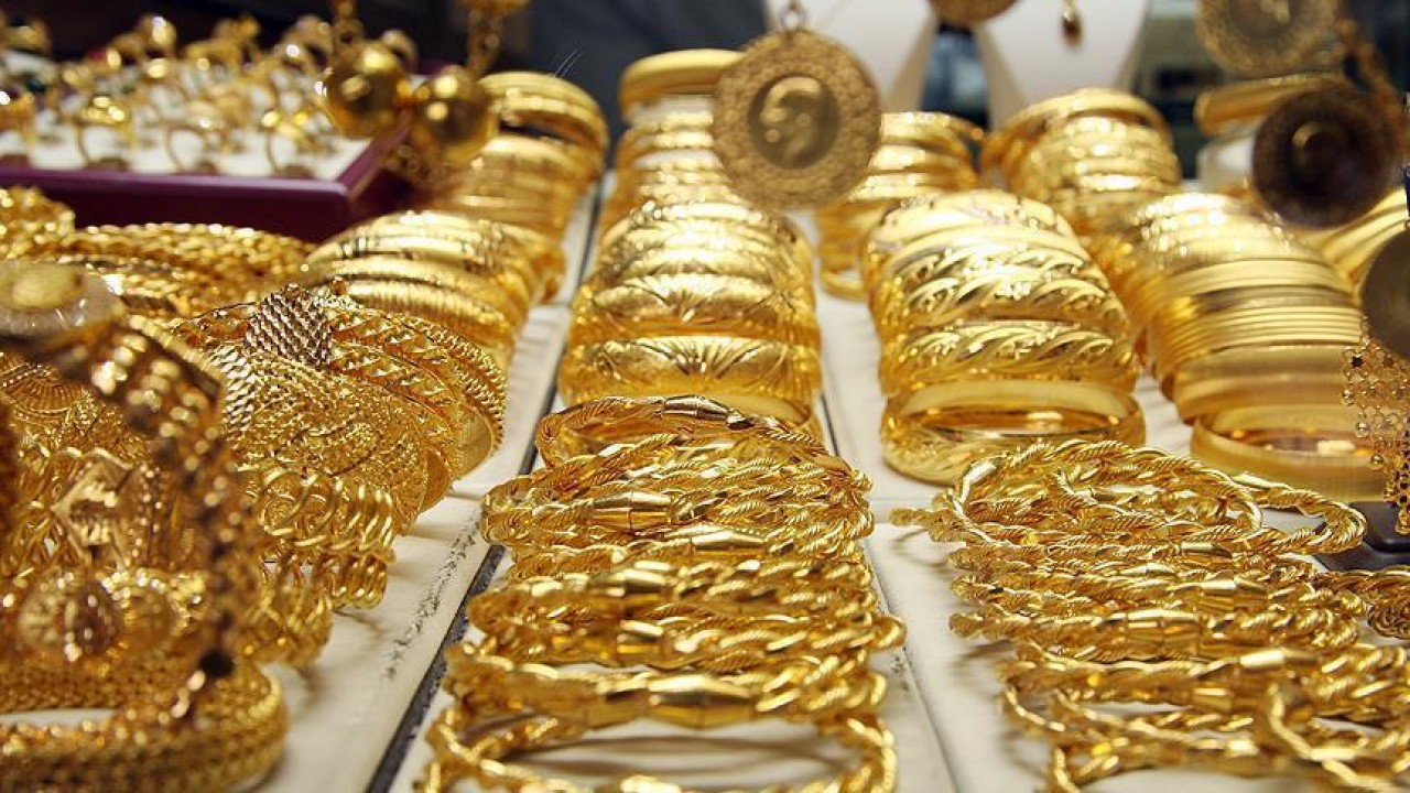 Altının kilogramı 1 milyon 845 bin liraya yükseldi