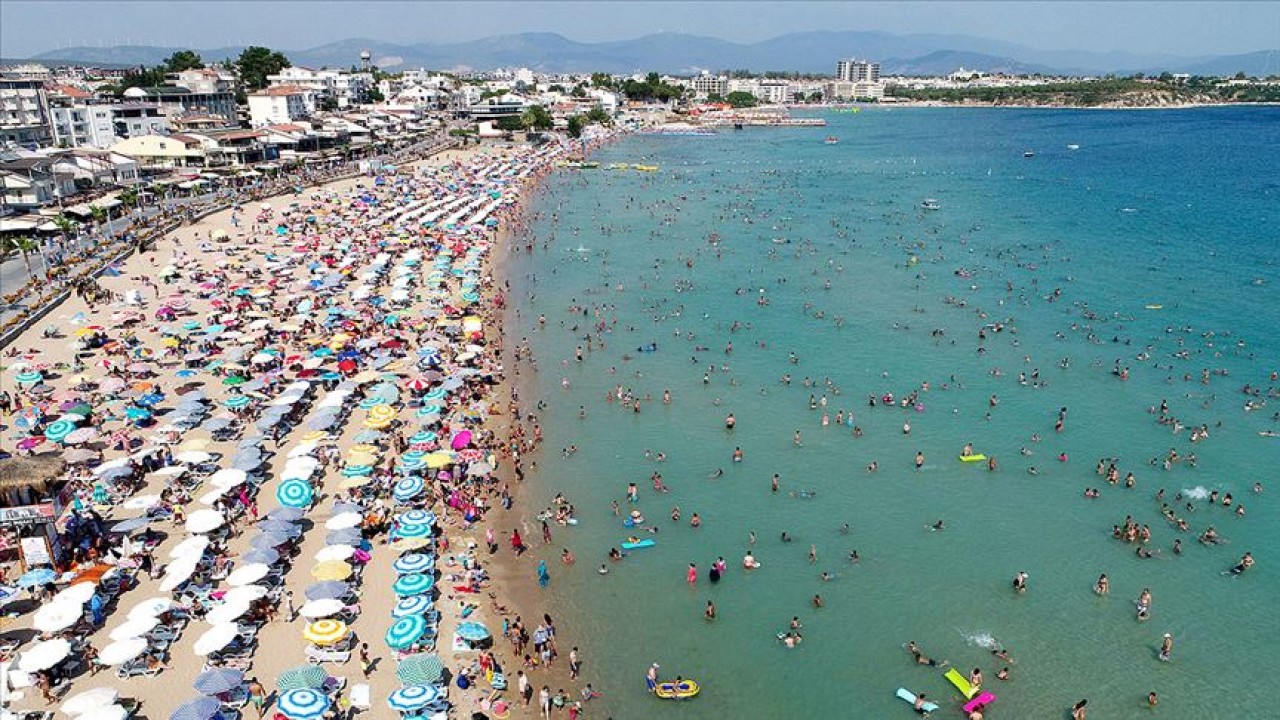 Türkiye’nin turizm geliri yılın üçüncü çeyreğinde yüzde 13,1 arttı