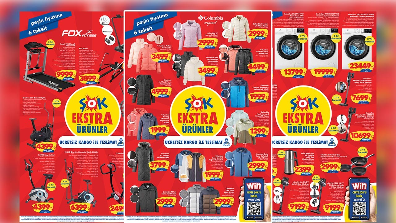 Konyalılar ŞOK’ta Kış İndirimleri Başlıyor! Bu Ürünler Geçen Yılın Fiyatıyla Satılacak: Eşofman Altı 229, T-Shirt 179 TL