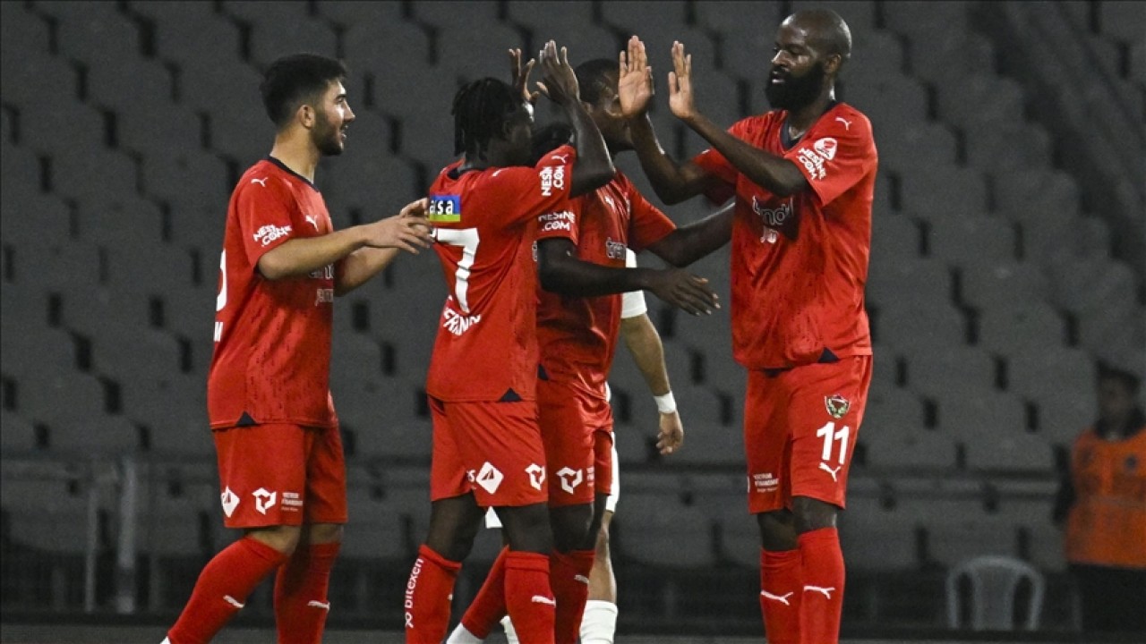 Ziraat Türkiye Kupası’nda Atakaş Hatayspor 4. tura yükseldi