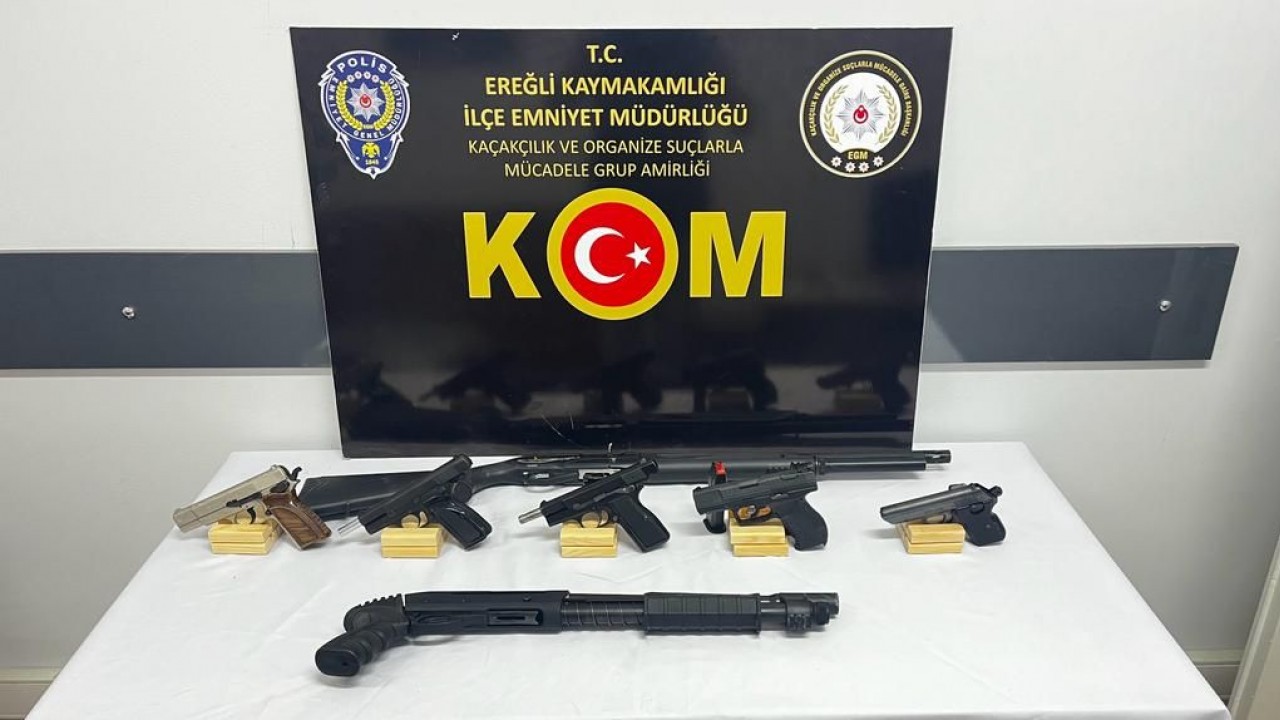 Konya'da suç örgütlerine operasyon! 6 kişi tutuklandı