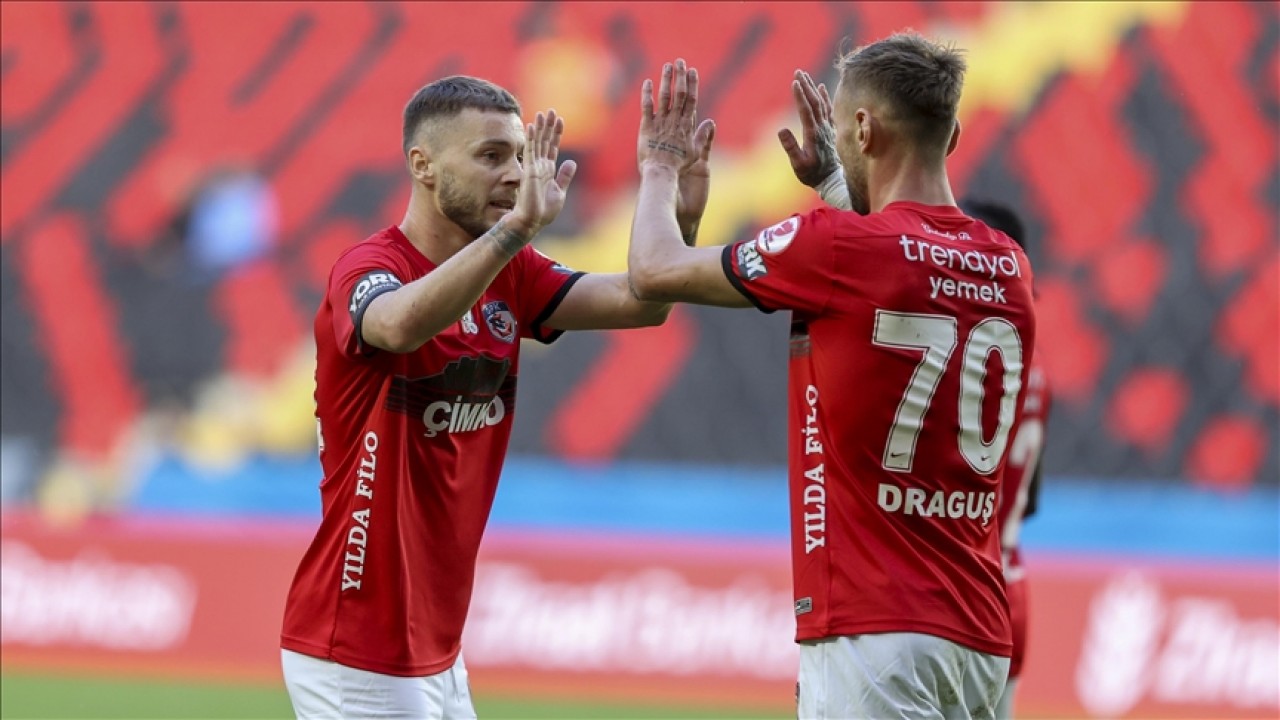 Ziraat Türkiye Kupası’nda Gaziantep FK 4. tura yükseldi