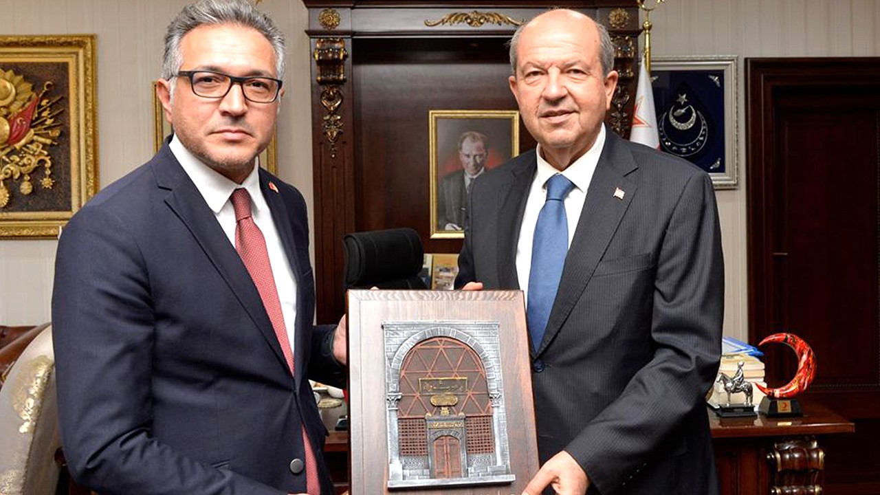 Rektör Prof. Dr. Aksoy, KKTC’de çeşitli temaslarda bulundu