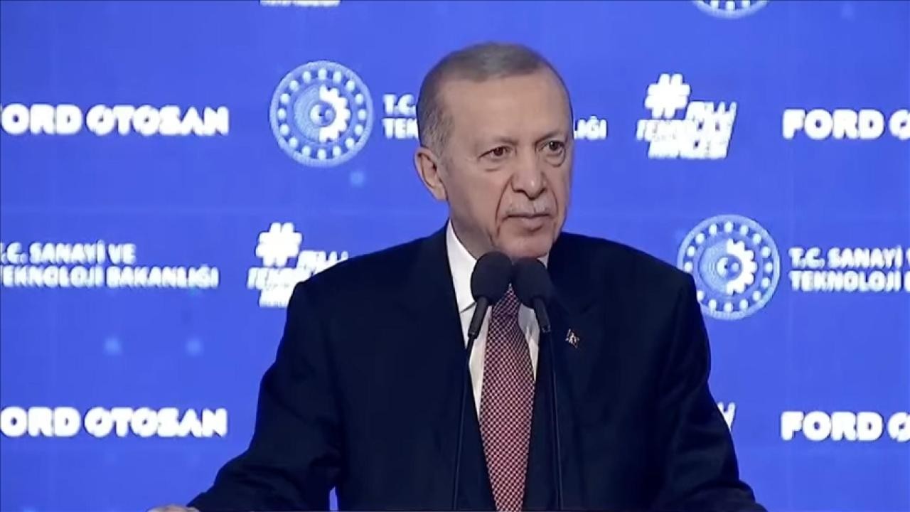 Cumhurbaşkanı Erdoğan: Avrupa'nın batarya üssü haline geleceğiz