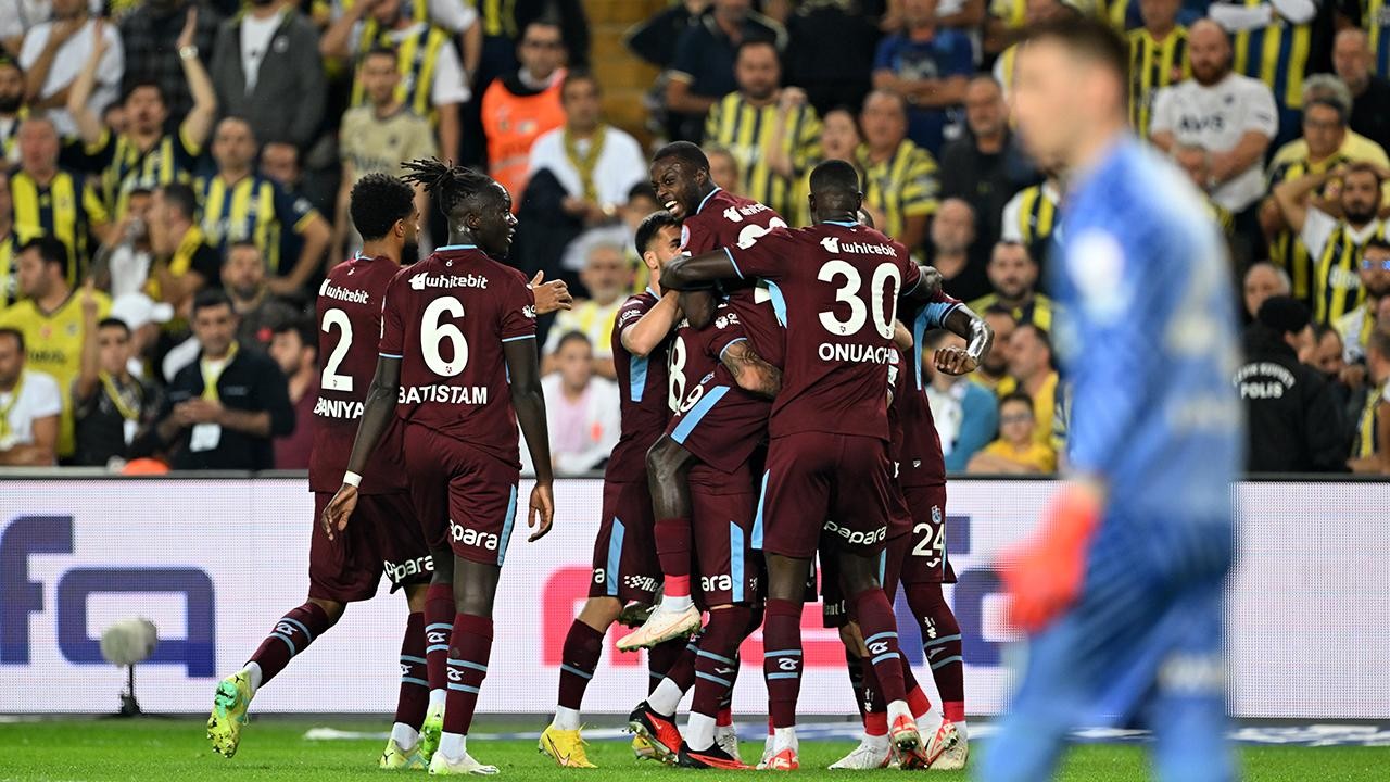 Trabzonspor Kadıköy’de 26 yıl sonra kazandı