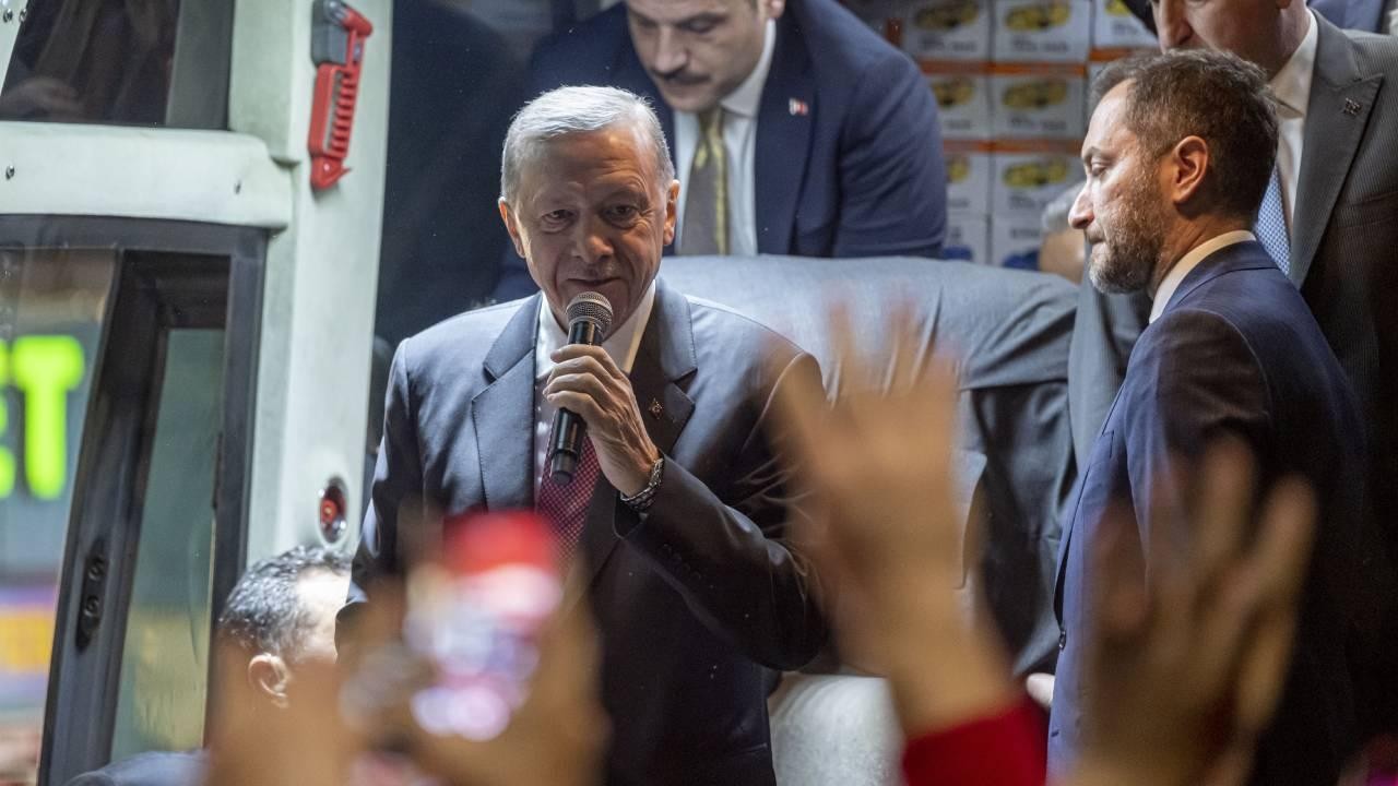 Cumhurbaşkanı Erdoğan Rize'de vatandaşlarla buluştu