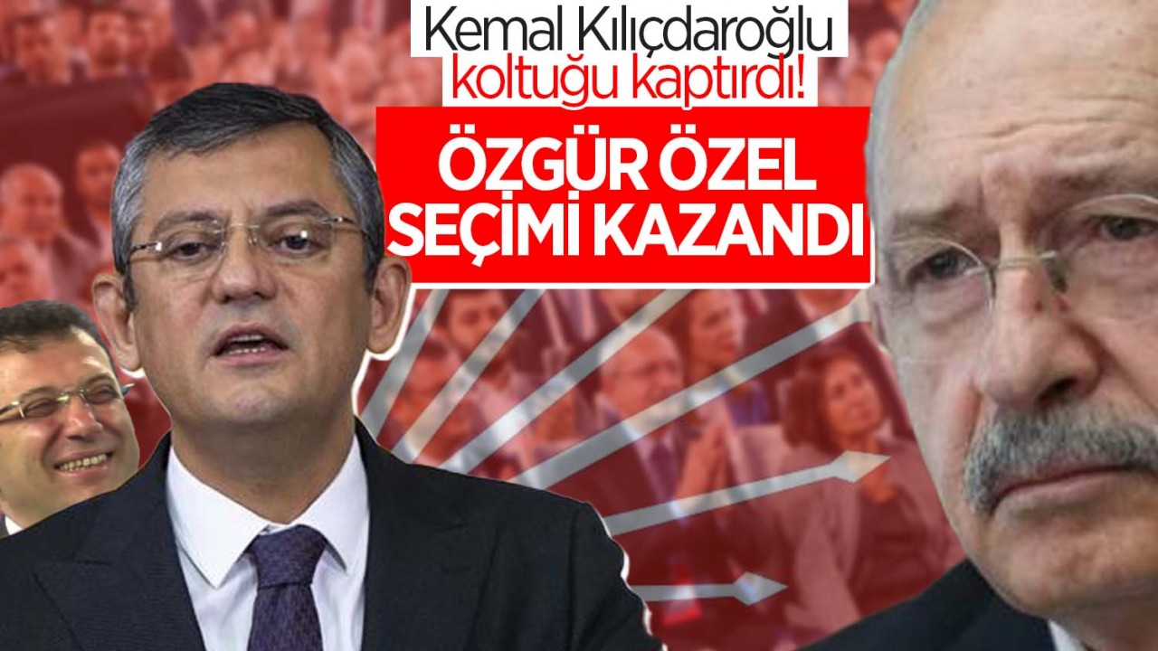 CHP'de 13 yıllık Kemal Kılıçdaroğlu dönemi sona erdi