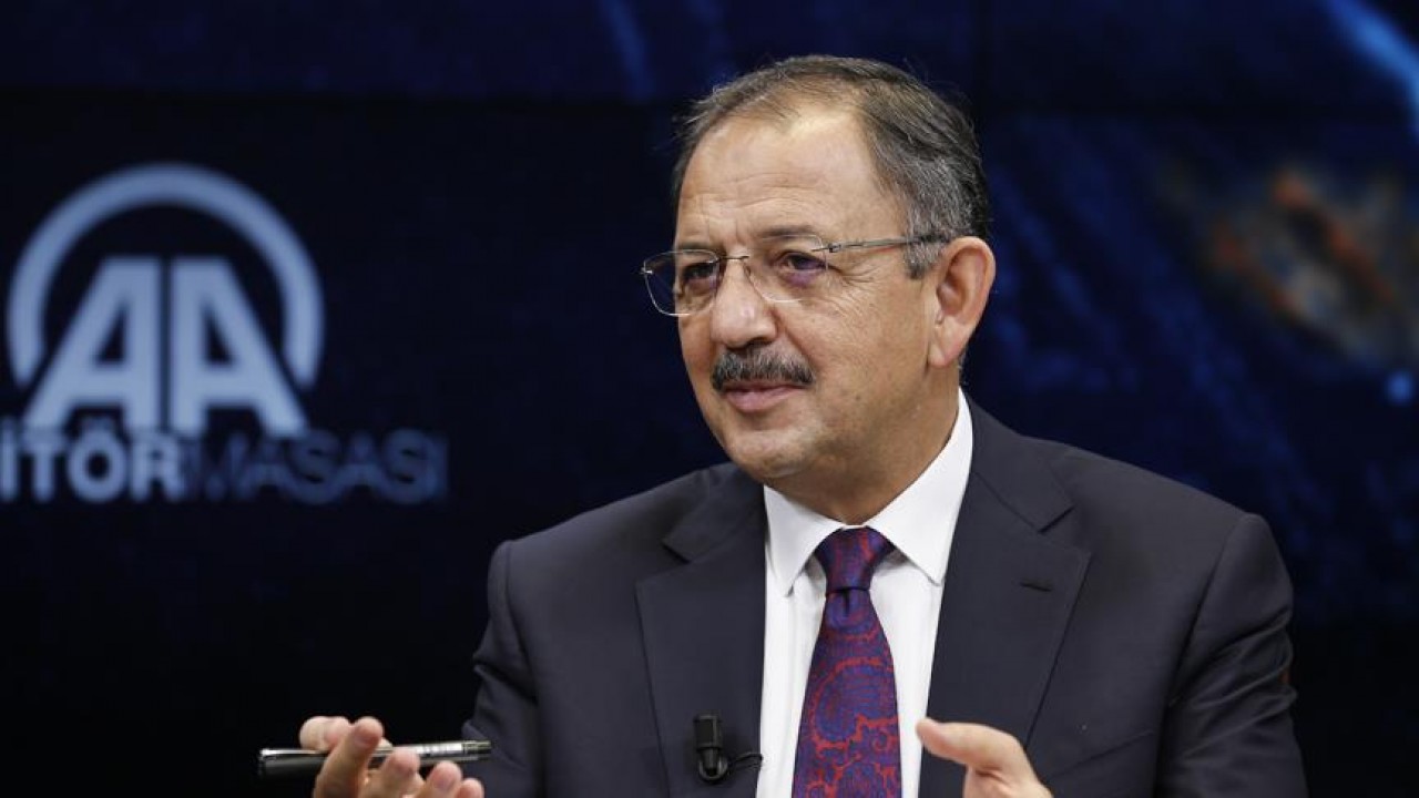 Bakan Özhaseki: Bir sene içinde konut fiyatları yavaş yavaş düşecek