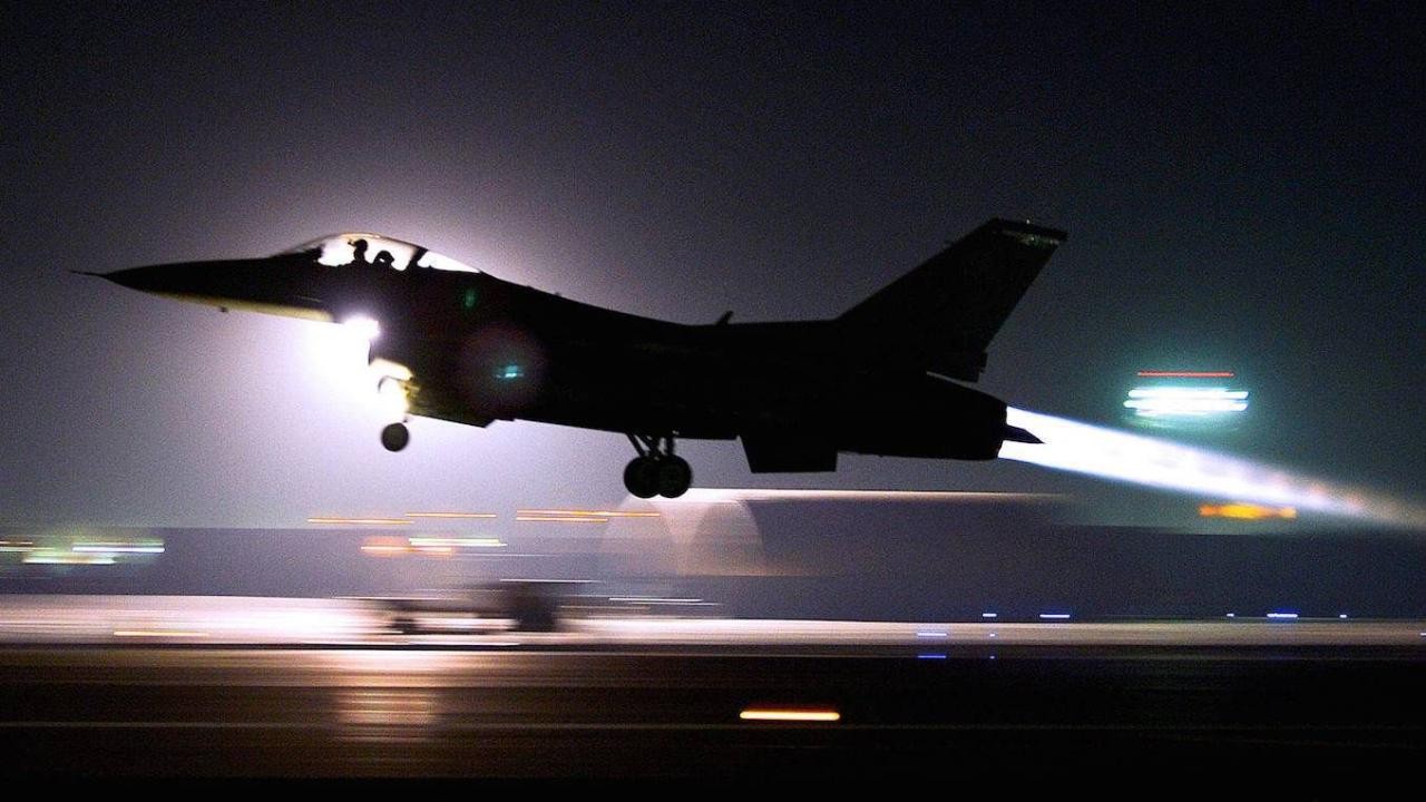 Irak'ın kuzeyine hava harekatı: 12 terör hedefi imha edildi