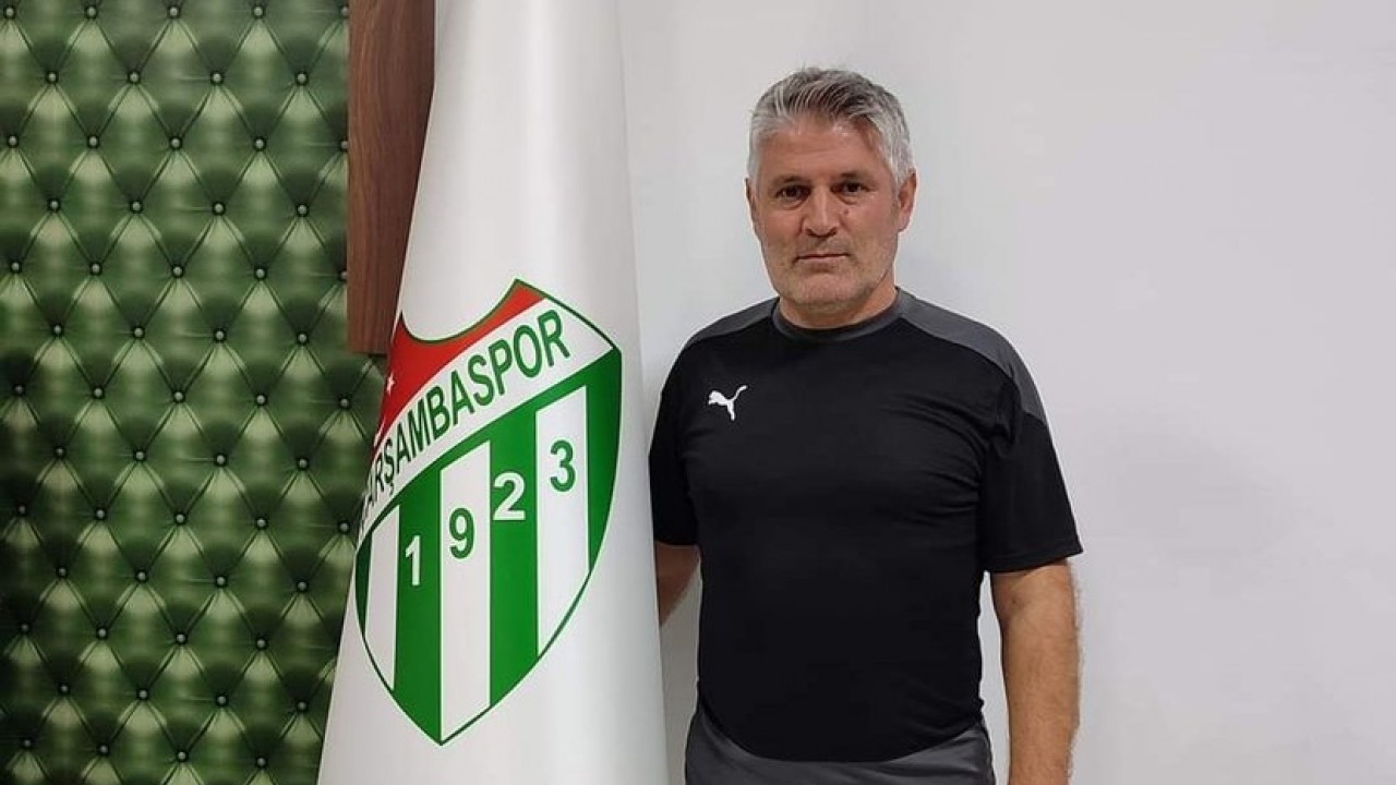 Çarşambaspor, Perşembespor'un eski teknik direktörü ile anlaştı