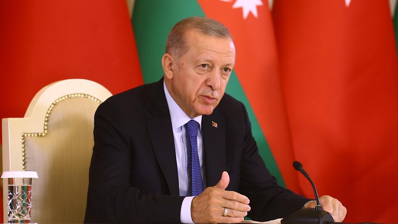 Cumhurbaşkanı Erdoğan Karabağ Zaferi'ni kutladı