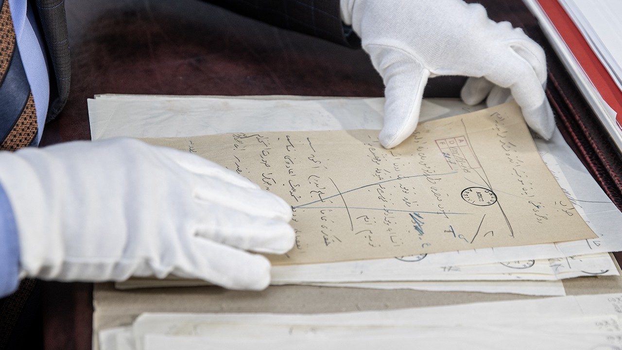 Kurtuluşa giden yolu Atatürk'ün el yazısı hatıra ve notları aydınlatıyor