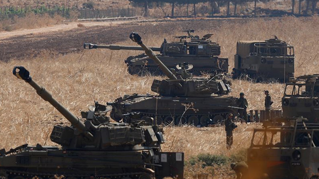İsrail, Lübnan’ın sınır bölgelerini hedef aldı