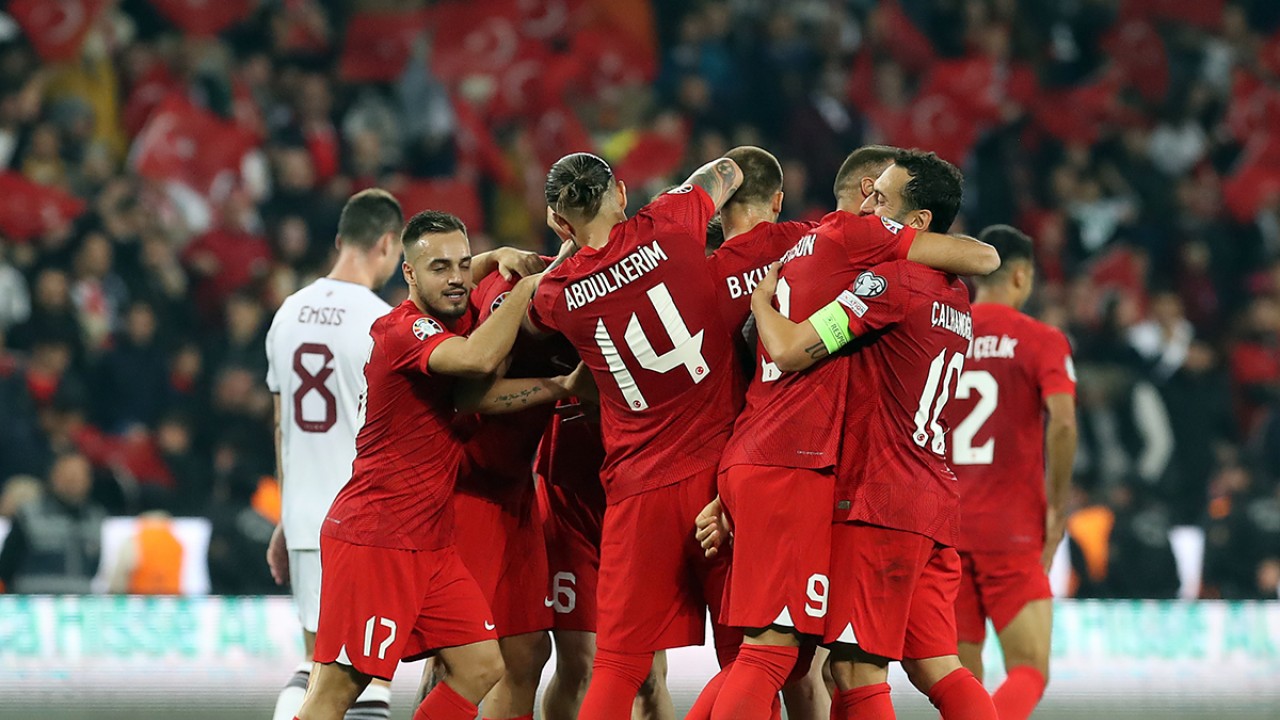 A Milli Futbol Takımı'nın aday kadrosu açıklandı