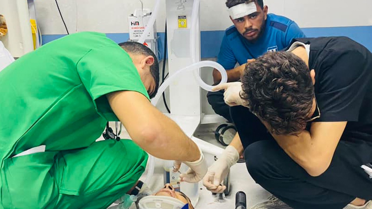 Gazze’de sağlık sistemi çöktü: Durum çok vahim