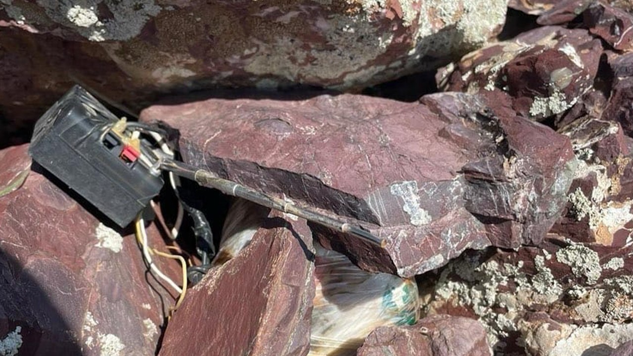 ​MSB: Irak'ın kuzeyinde teröristler tarafından döşenen EYP imha edildi