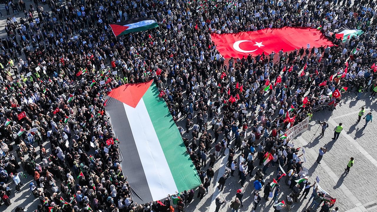 Türkiye, 15 Kasım 1988’de kurulan Filistin’i ilk tanıyan ülkelerden