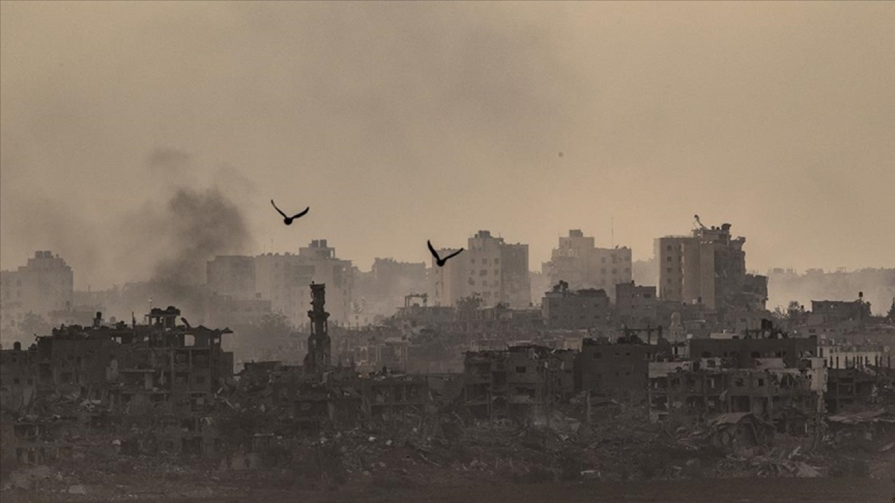 İsrail ordusunun Gazze’ye saldırıları 41. gününde devam ediyor