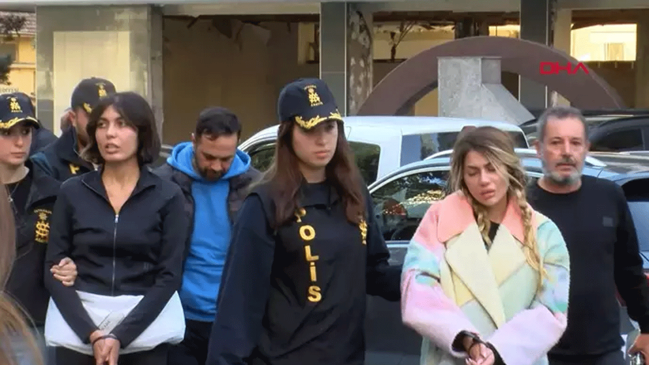 Bahar ve Nihal Candan adliyeye sevk edildi