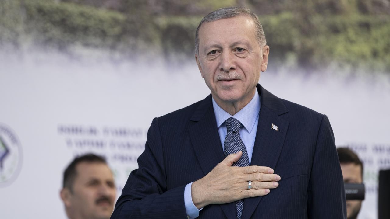 Cumhurbaşkanı Erdoğan'ın haftalık mesaisi paylaşıldı