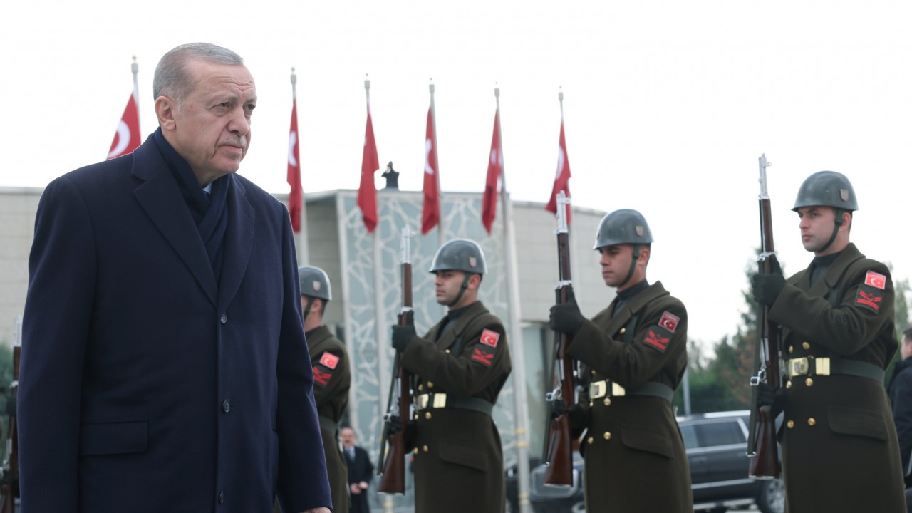 Cumhurbaşkanı Erdoğan Cezayir’e gitti