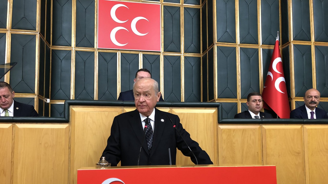 Devlet Bahçeli: CHP Genel Başkanı kukladır