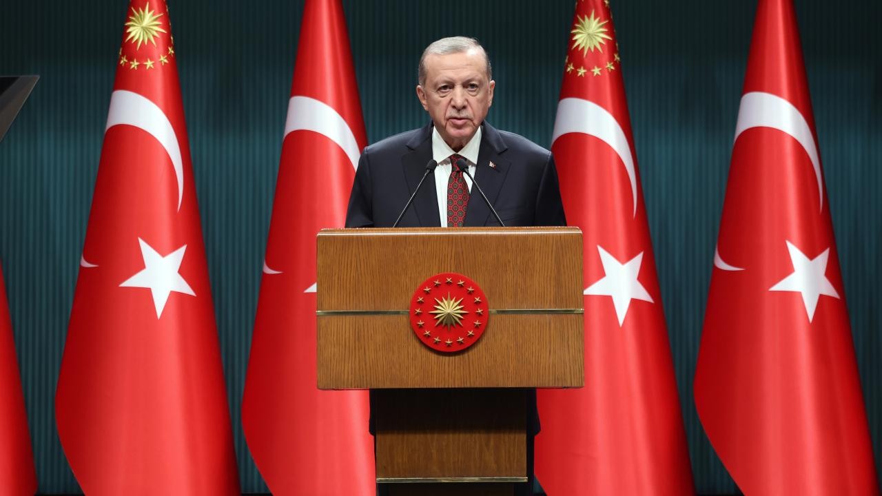 Cumhurbaşkanı Erdoğan’dan şehit ailesine başsağlığı