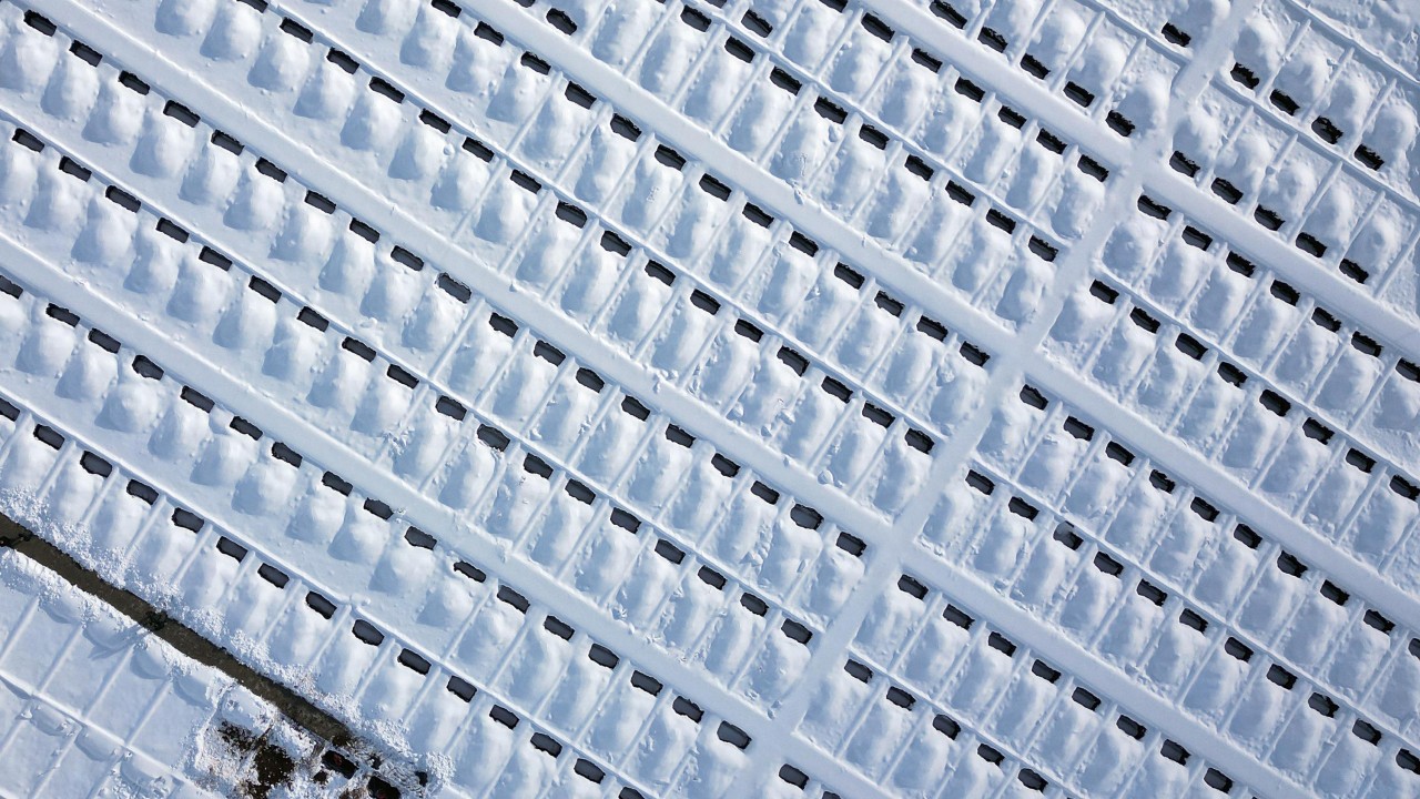 Kışlık bin mezar kazıldı