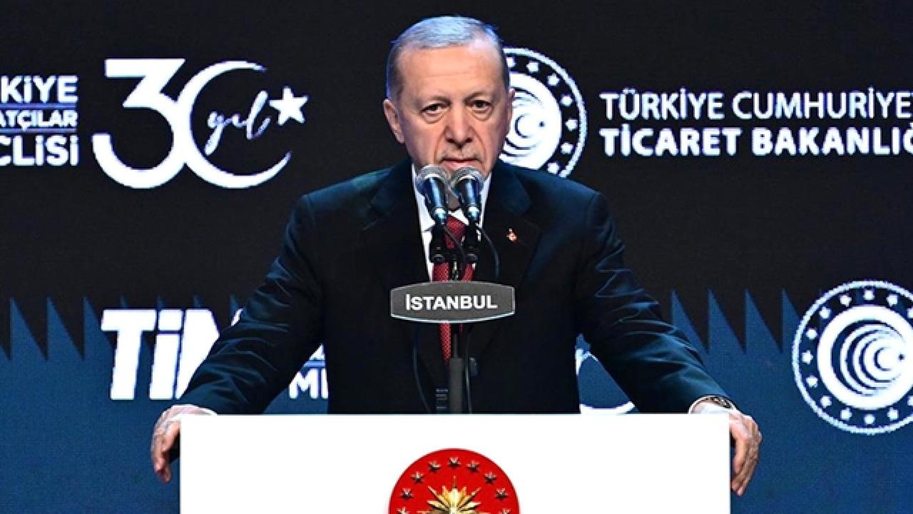 Cumhurbaşkanı Erdoğan: İhracatı en hızlı artıran 3. ülkeyiz