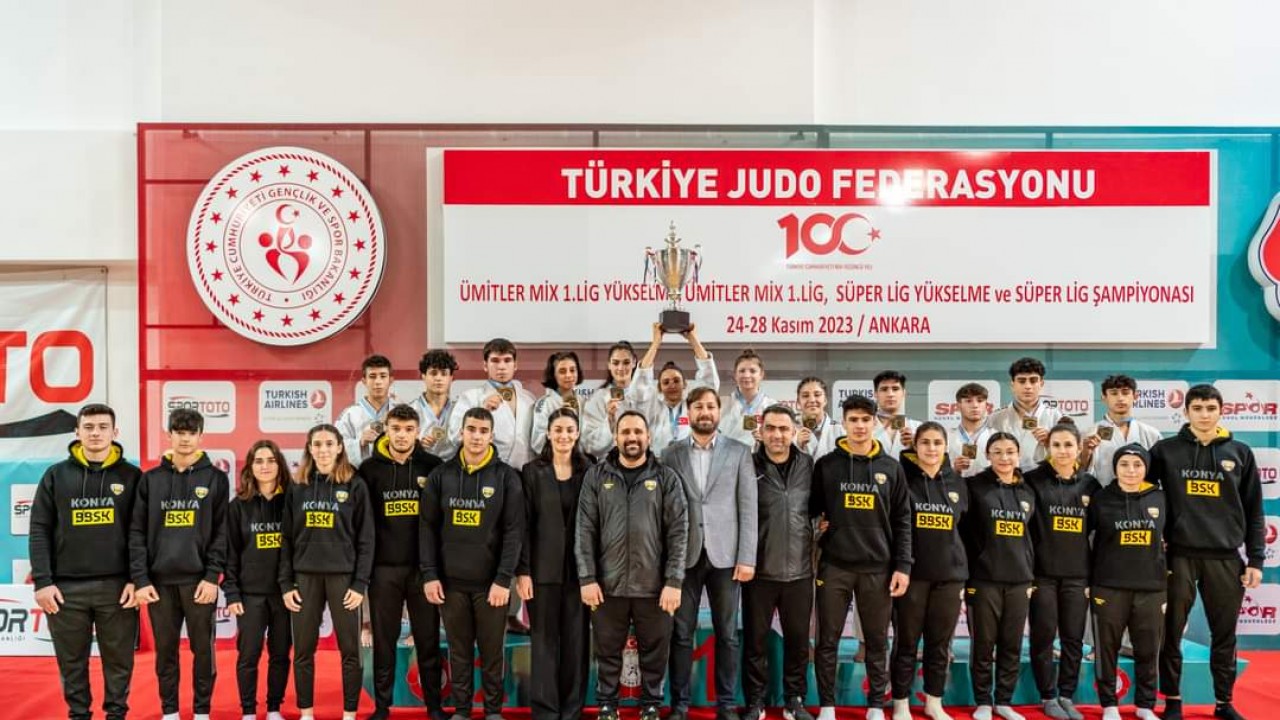 Büyükşehir Belediyespor Judo Takımı, Konya’yı gururlandırmaya devam ediyor