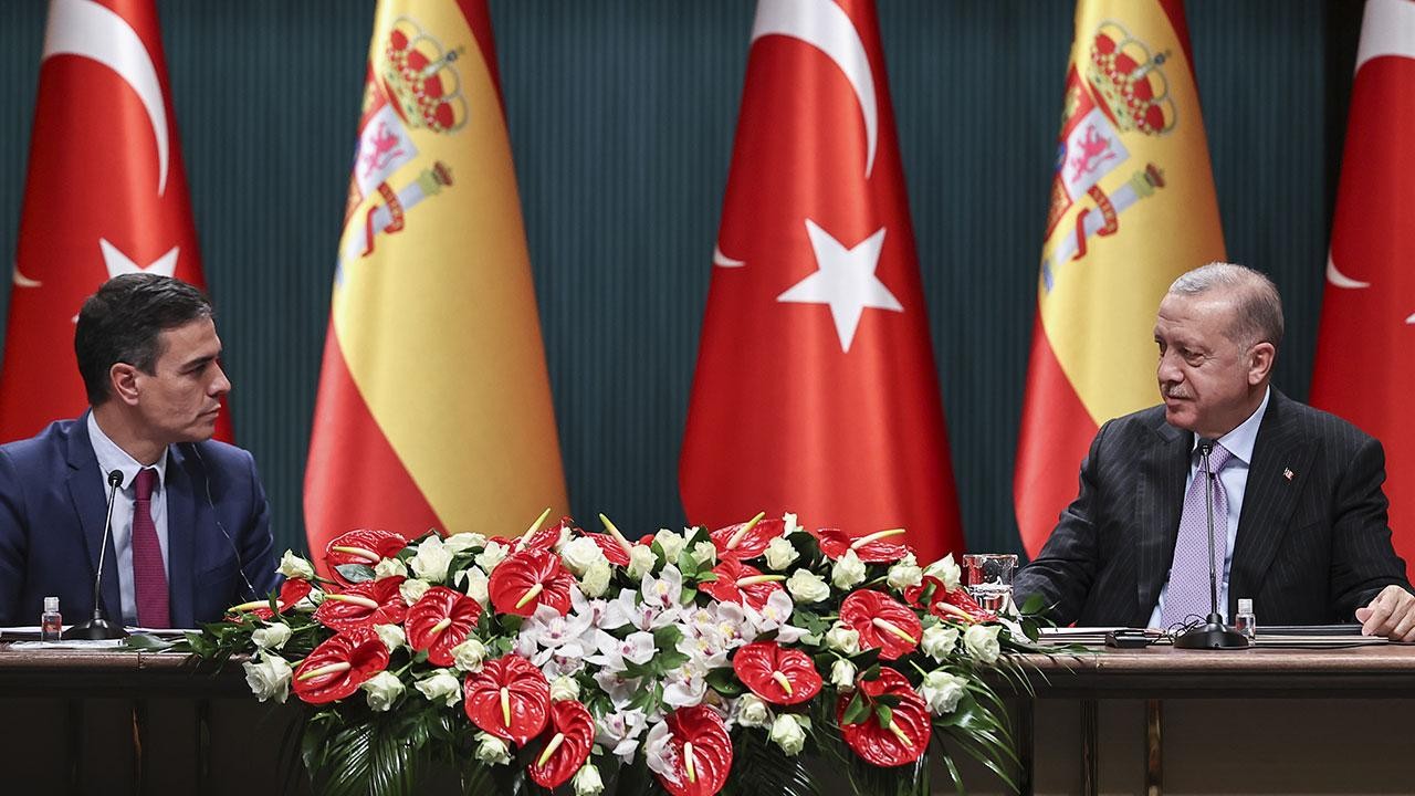Cumhurbaşkanı Erdoğan, İspanya Başbakanı ile görüştü