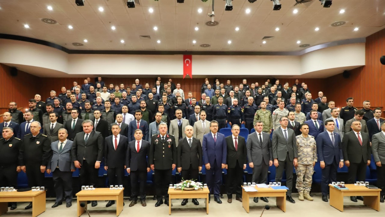 Konya’da 'Adli Kolluk Koordinasyon Toplantısı' düzenlendi