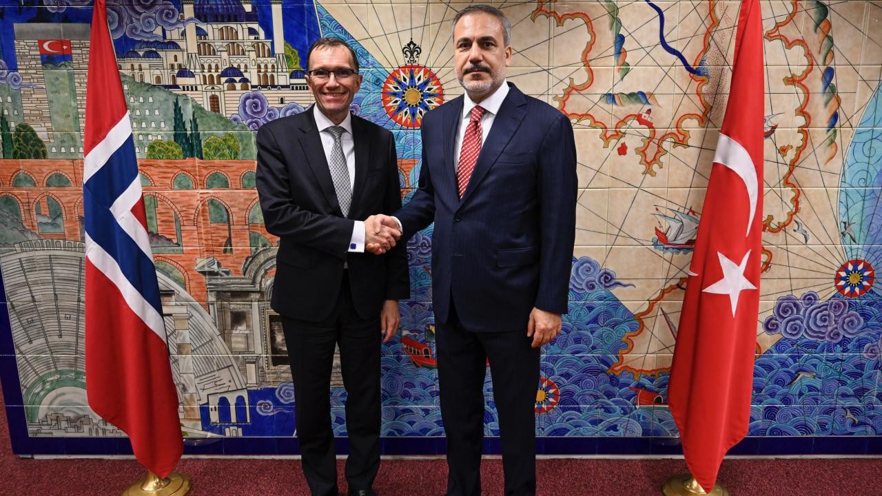 Dışişleri Bakanı Fidan'ın Belçika temasları