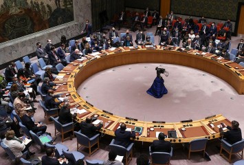 BM Güvenlik Konseyi, Çin'in başkanlığında 
