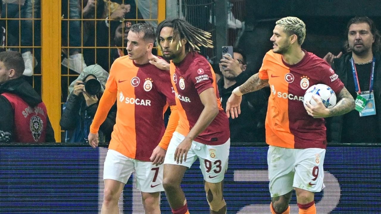 Galatasaray Manchester United’la berabere kaldı