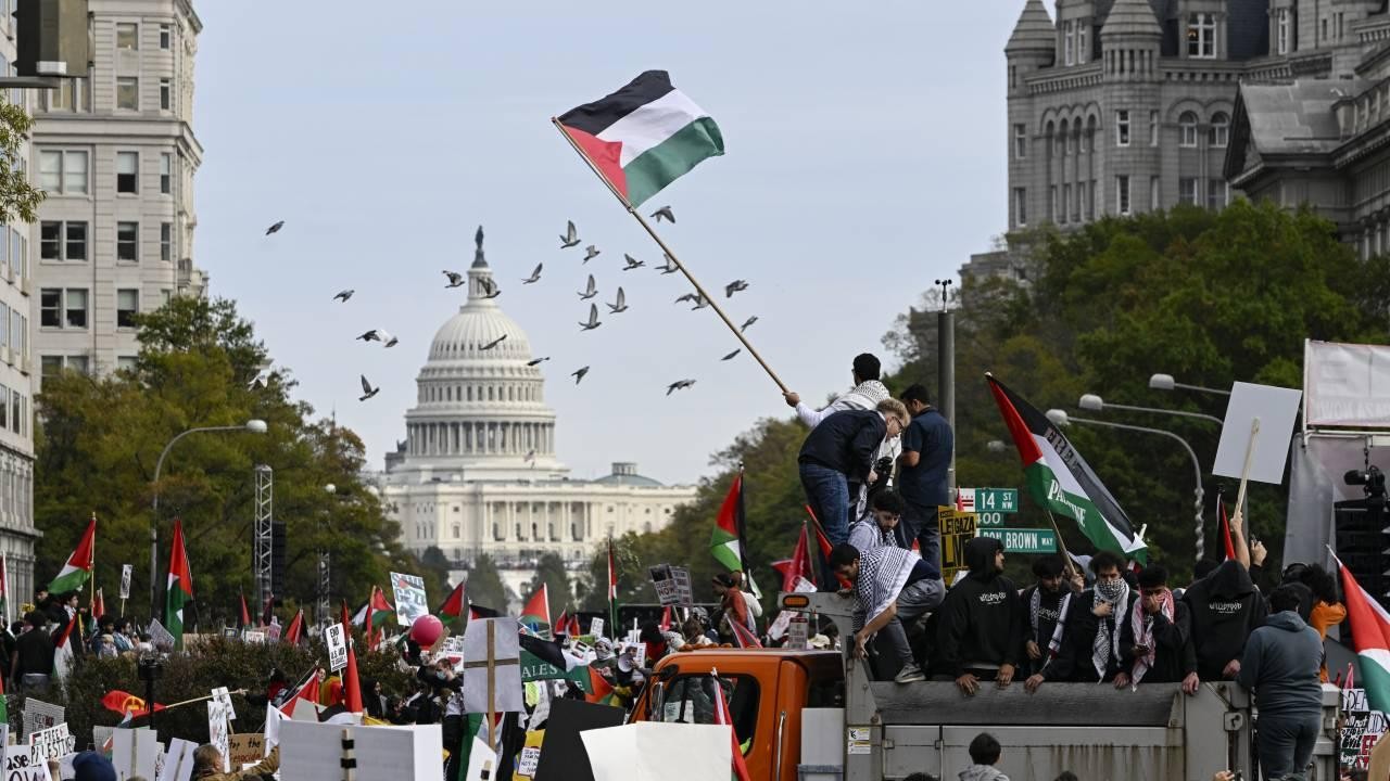 ABD’lilerin yüzde 50’si İsrail’in Gazze’ye saldırılarını destekliyor