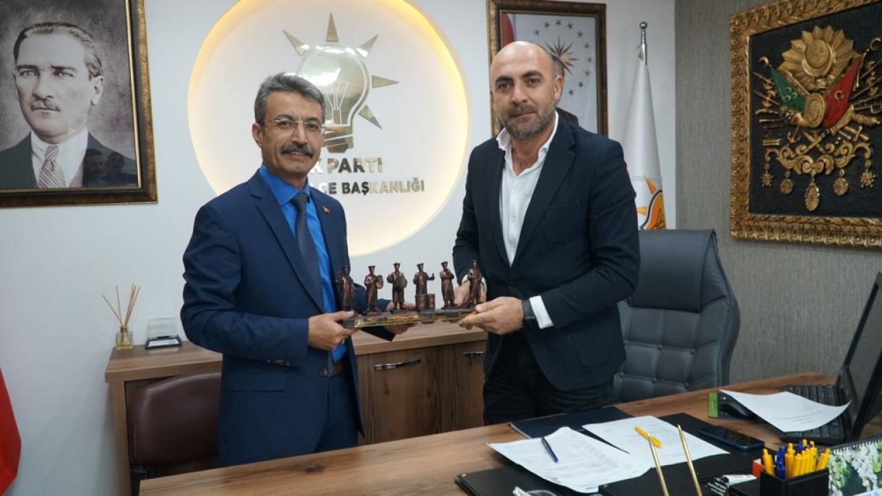 AK Parti Çumra belediye başkan aday adayı Ramazan Danış: “Amacım, Çumra’yı geliştirmek“