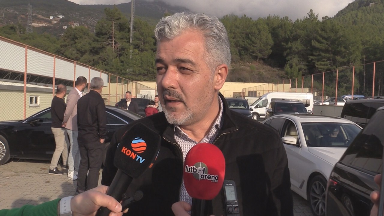 Konyaspor Başkan Yardımcısı  Derebağ: Alanya bizim için çok hırslanmış