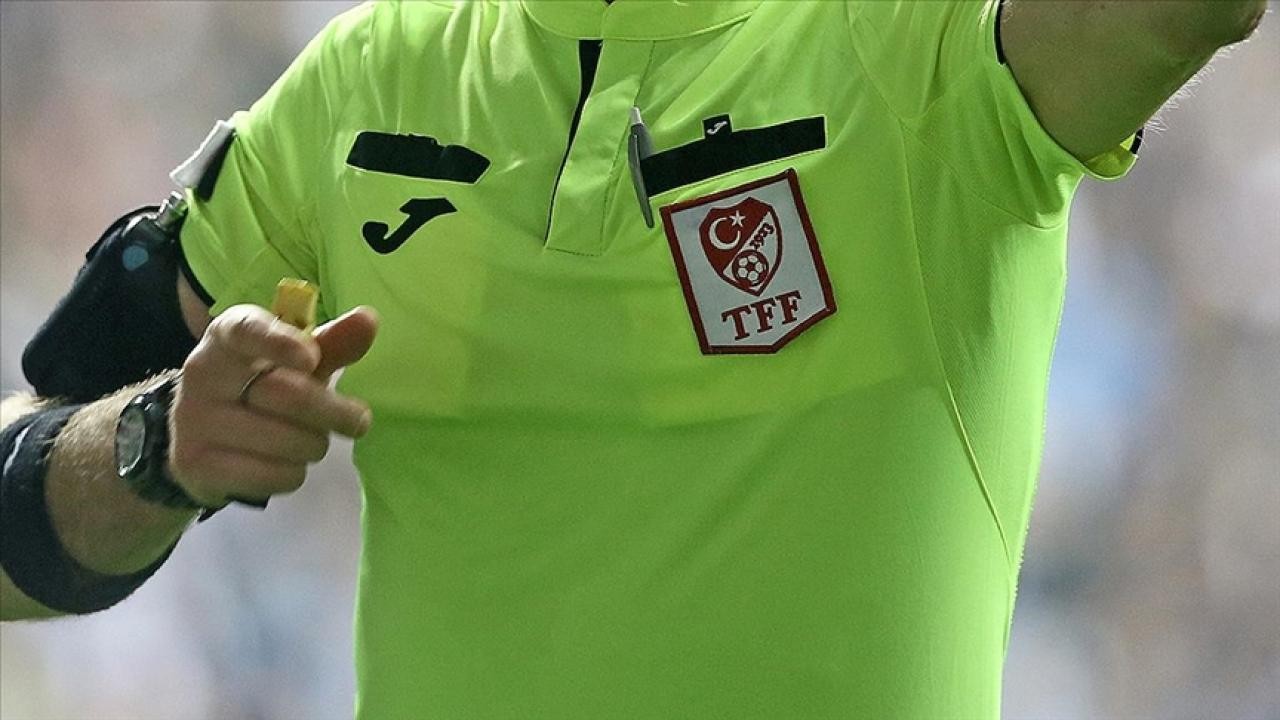 Türkiye Kupası'nda görev alacak hakemler açıklandı