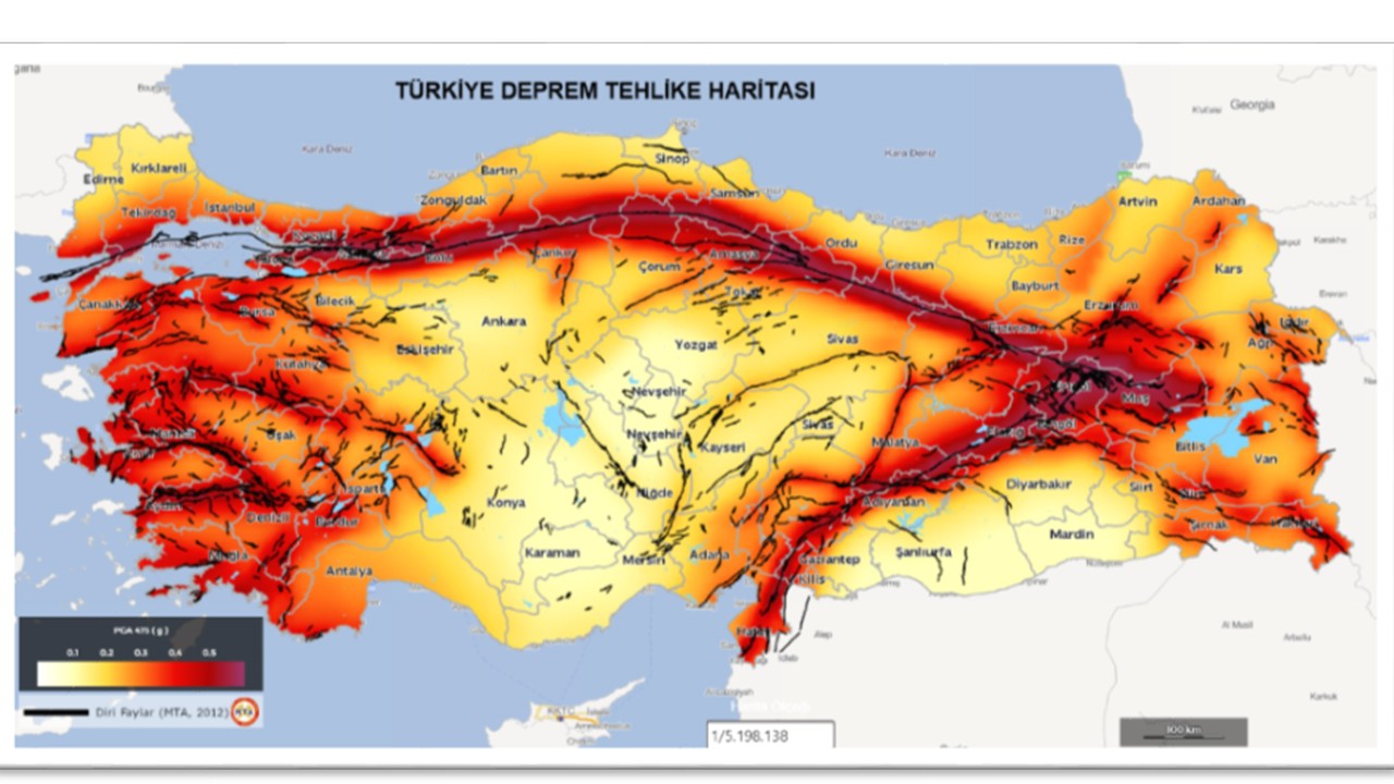 7 büyüklüğünde deprem! Naci Görür 18 ili açıkladı: Listede Konya'da var