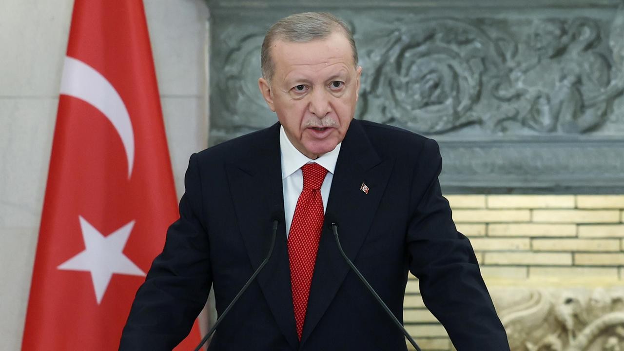 Cumhurbaşkanı Erdoğan: Ege'yi barış denizi haline getirmek istiyoruz