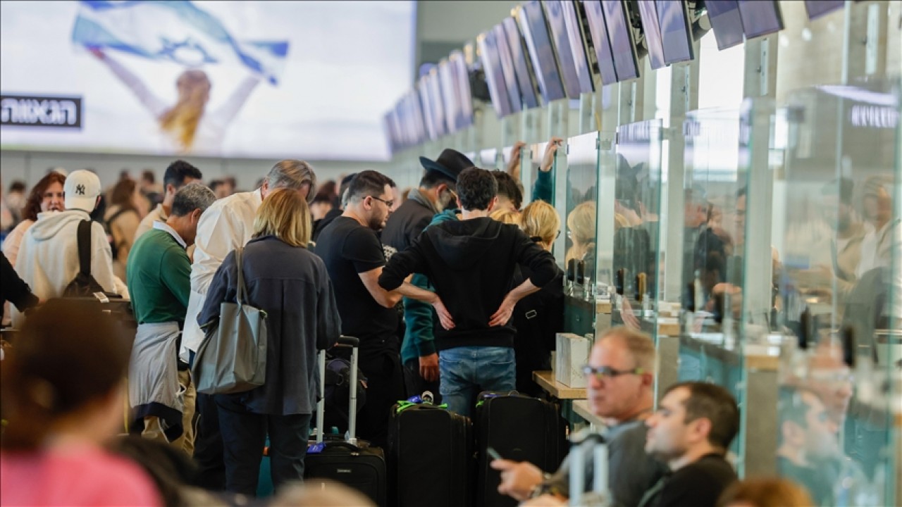 İsrail basınına göre, 7 Ekim’den bu yana 370 bin İsrailli ülkesini terk etti