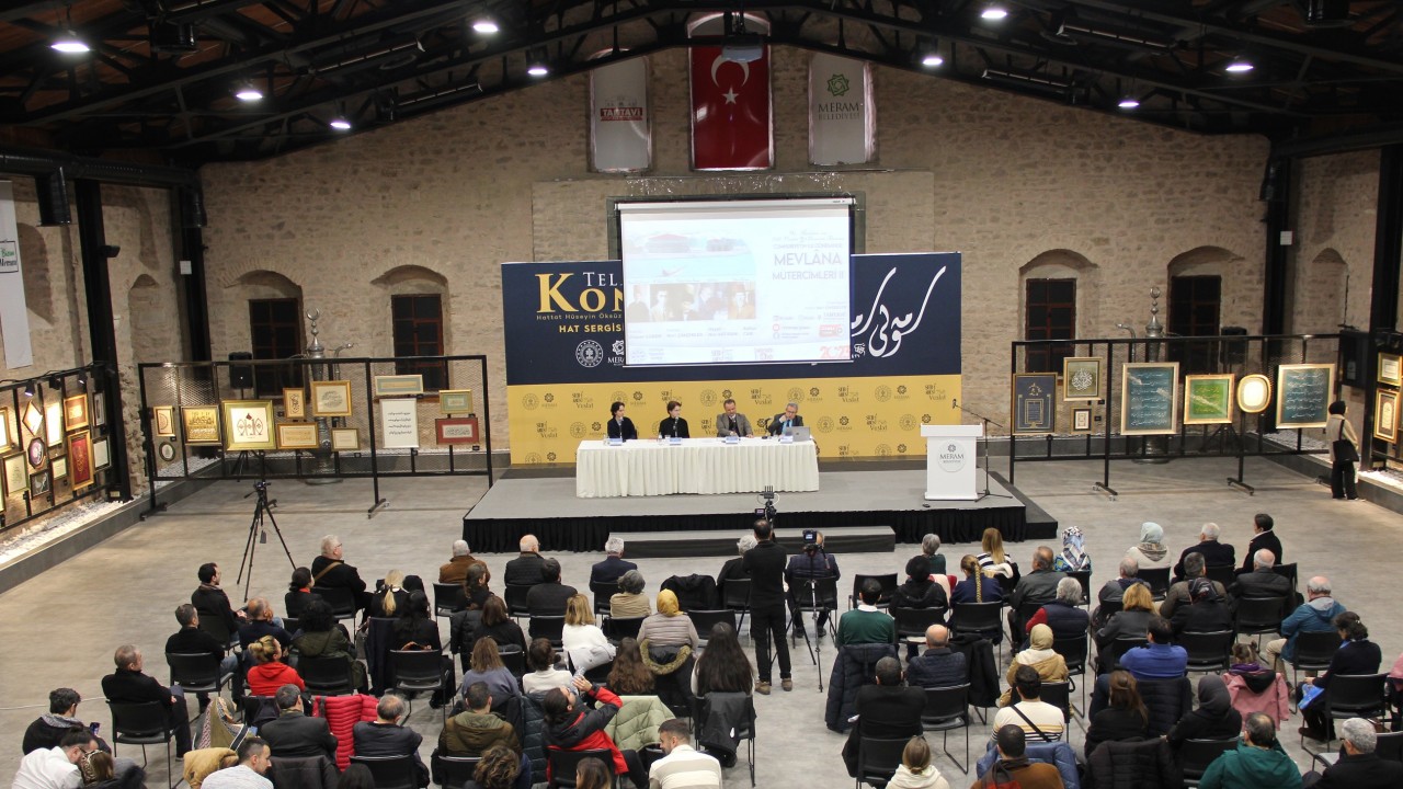 Vuslatın 750. yılında Mevlânâ Mütercimleri anıldı